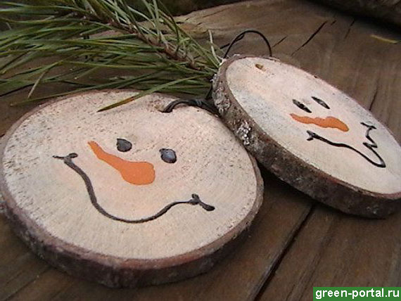 Забавные снеговички